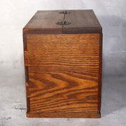 Japanese Wooden Sewing Box Haribako Tansu Chest Drawers WBX33310