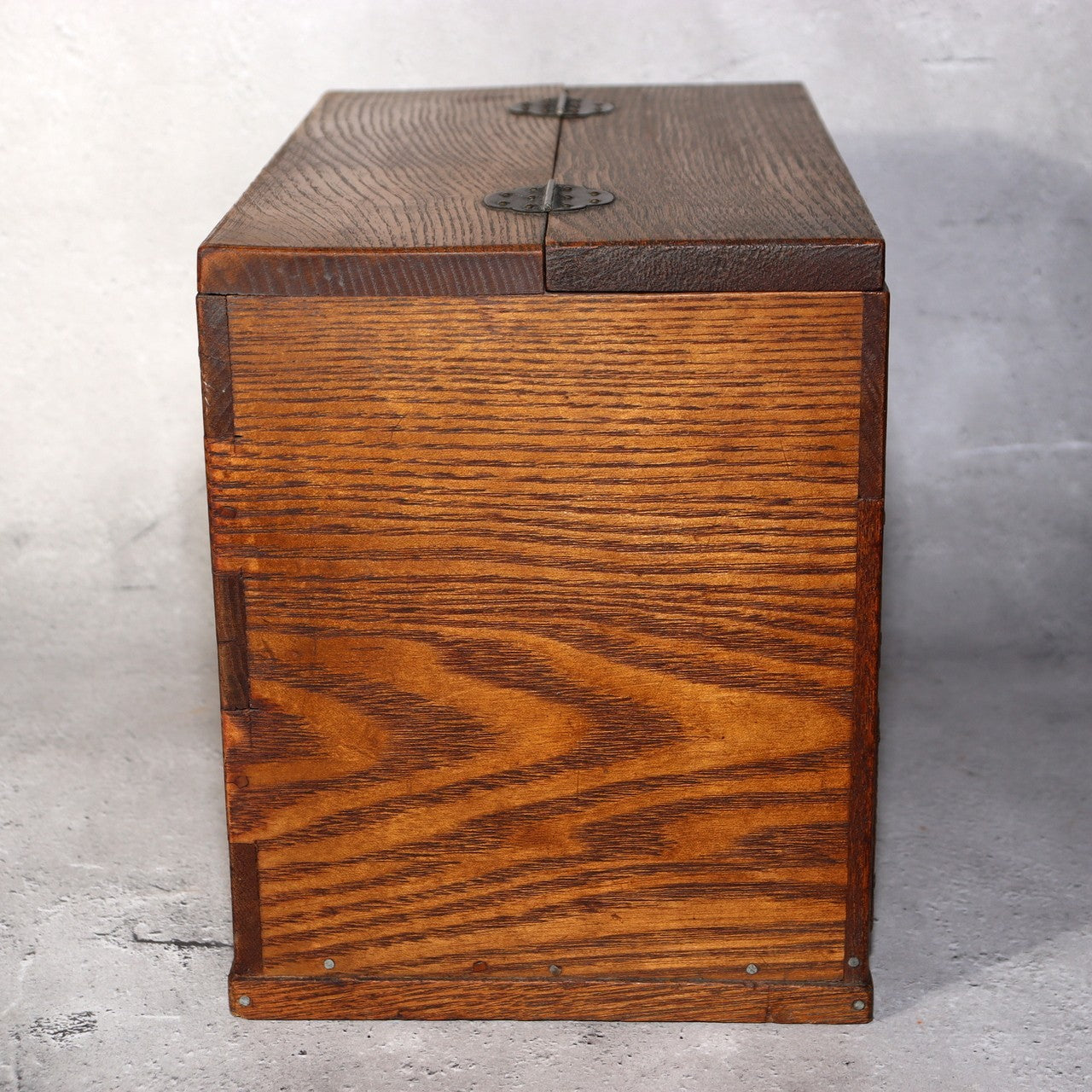 Japanese Wooden Sewing Box Haribako Tansu Chest Drawers WBX33310