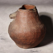 Japanese Pottery Flower Vase Crab Yaburebukuro Torn Sack Tokoname Rakuzan Style10