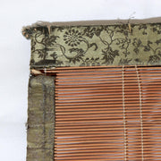 Vintage Japanese Bamboo Blind Sudare Room Divider Ozashiki VG4245
