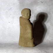 Authentic Japanese Antique Stone Jizo Statue Meiji Era to  Early Showa era6