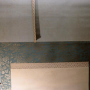 Japanese Silk Hanging Scroll Painting Ayu Sweetfish Seiko Tanoguchi Tomobako15
