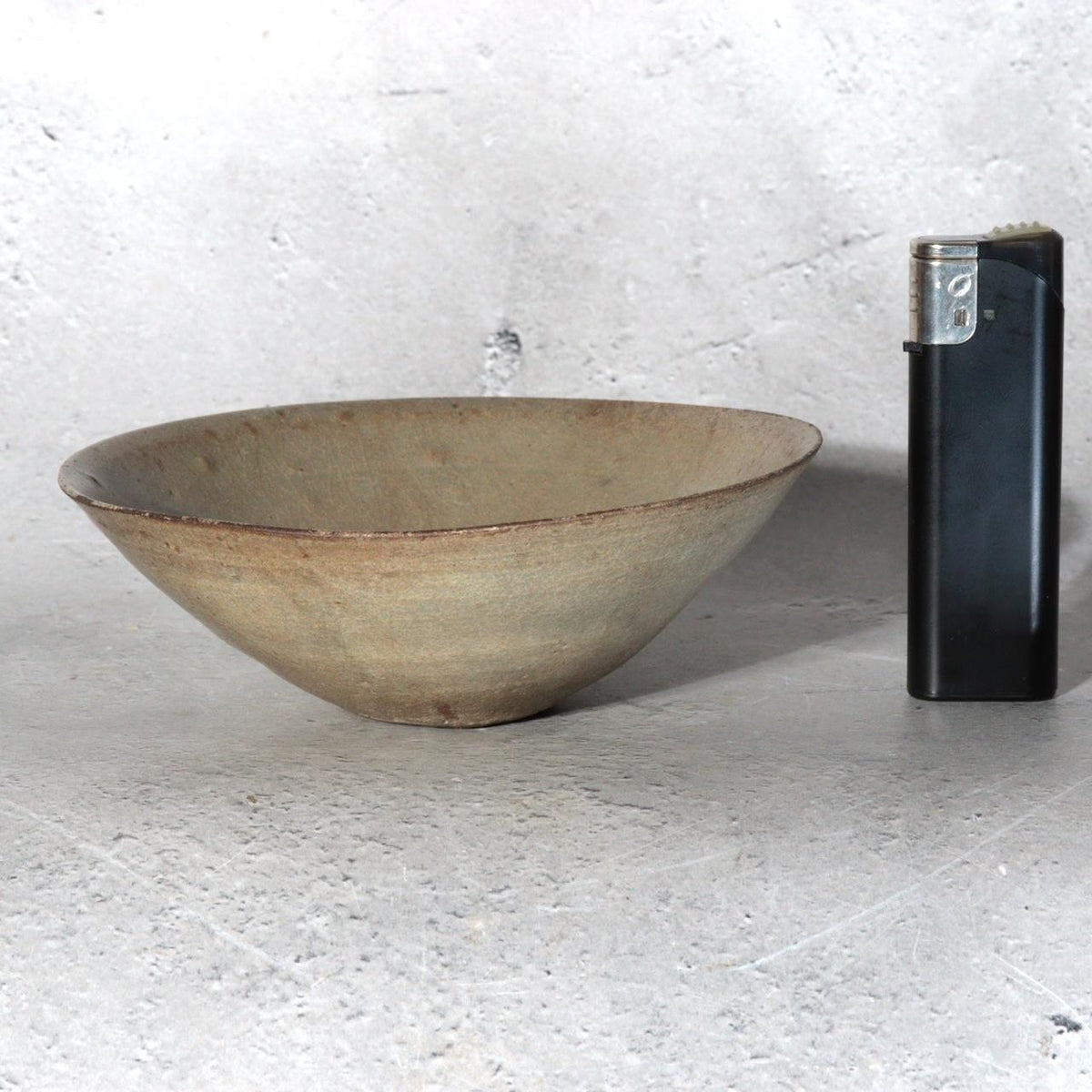 Early Joseon Korean Pottery Korai Chawan Tea Bowl Kintsugi Repair9