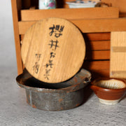 Vintage Japanese Miniature Kitchen Set - Showa Era Dollhouse Mamagoto WO5814
