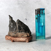 Japanese Suiseki Viewing Stone Miniature Mountain Scholar Rock SS2362