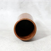 Japanese Takaoka Copperware Bronze Flower Vase Traditional Craft Shin BV7714
