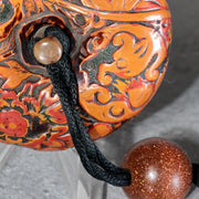 Antique Late Edo Maki-e Inro with Manju Netsuke and Ojime – BOSa757