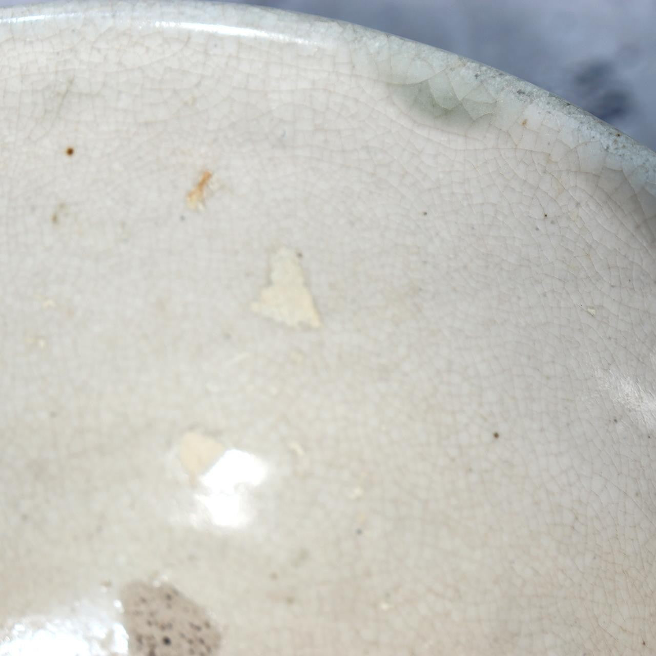 Princess Yi Bangja (Rakuzensai) Pale Grey Korai Ware Matc (Rakuzensai) Signed18