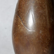 Early 20th Century Japanese Bronze Vase Yoshimitsu Kinjiro Ogasawara Statue10