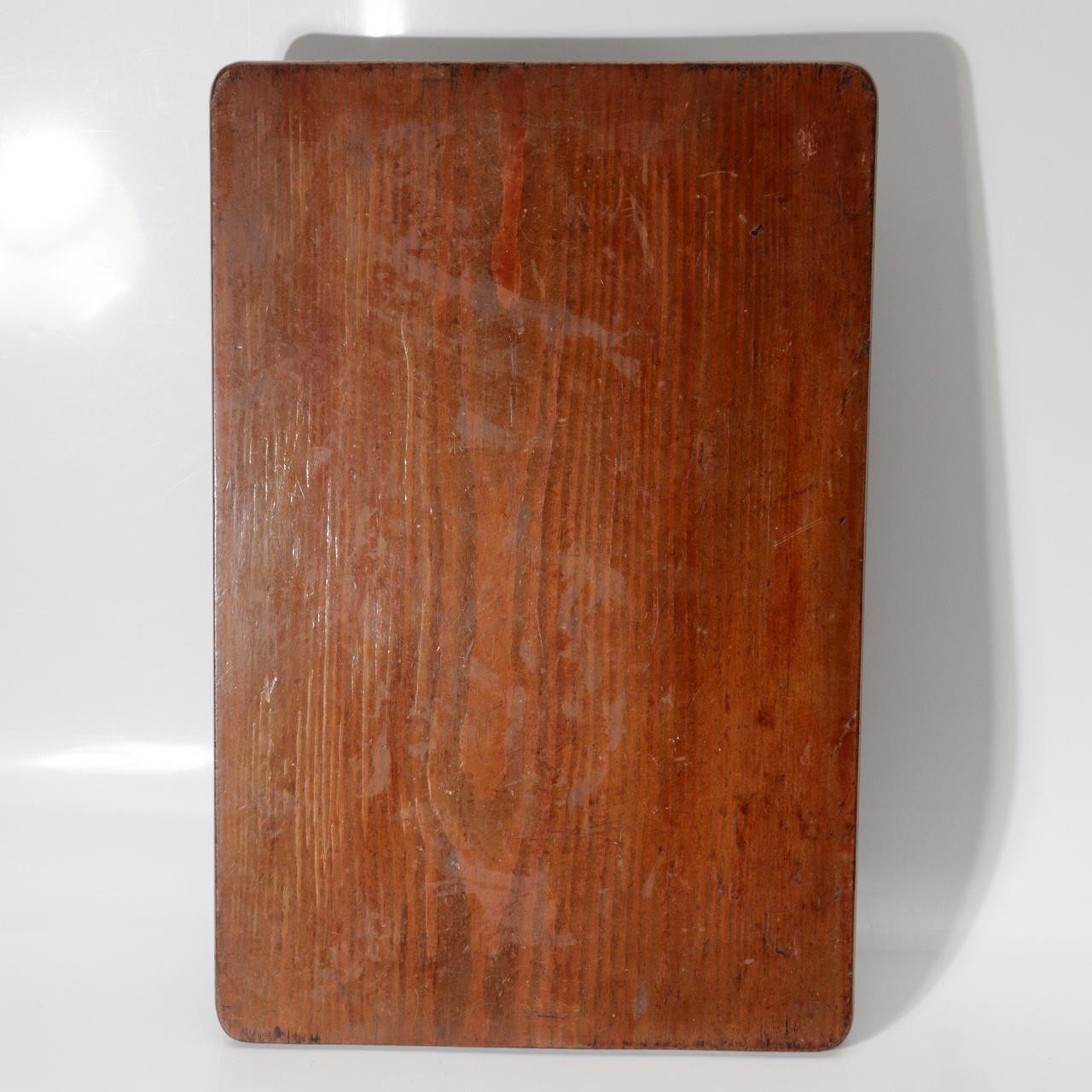 Vintage Japanese Wooden Chabudai Small Folding Table WO64111