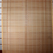 Japanese Vintage Woven Bamboo Ozashiki Sudare Misu Blinds Set of 2 VG42320