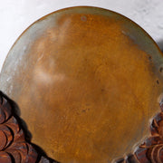 Antique Japanese Shinto Sacred Mirror Shinkyo Meiji Era Temple Altar Accessory5
