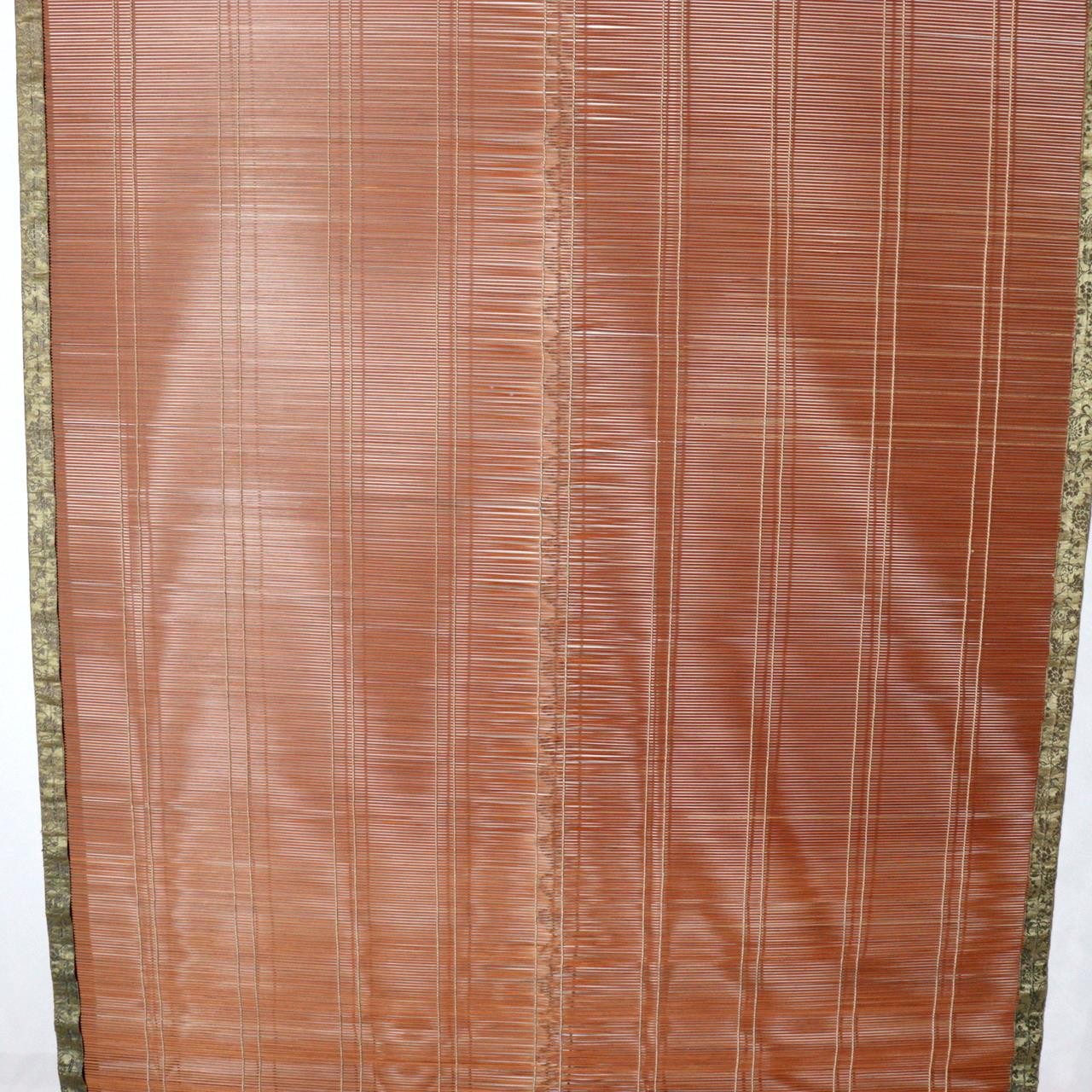 Vintage Japanese Bamboo Blind Sudare Room Divider Ozashiki VG42411