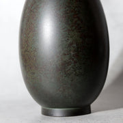 Japanese Cast Bronze Karakane Vase Shoei Kanamori Tomobako BV7698