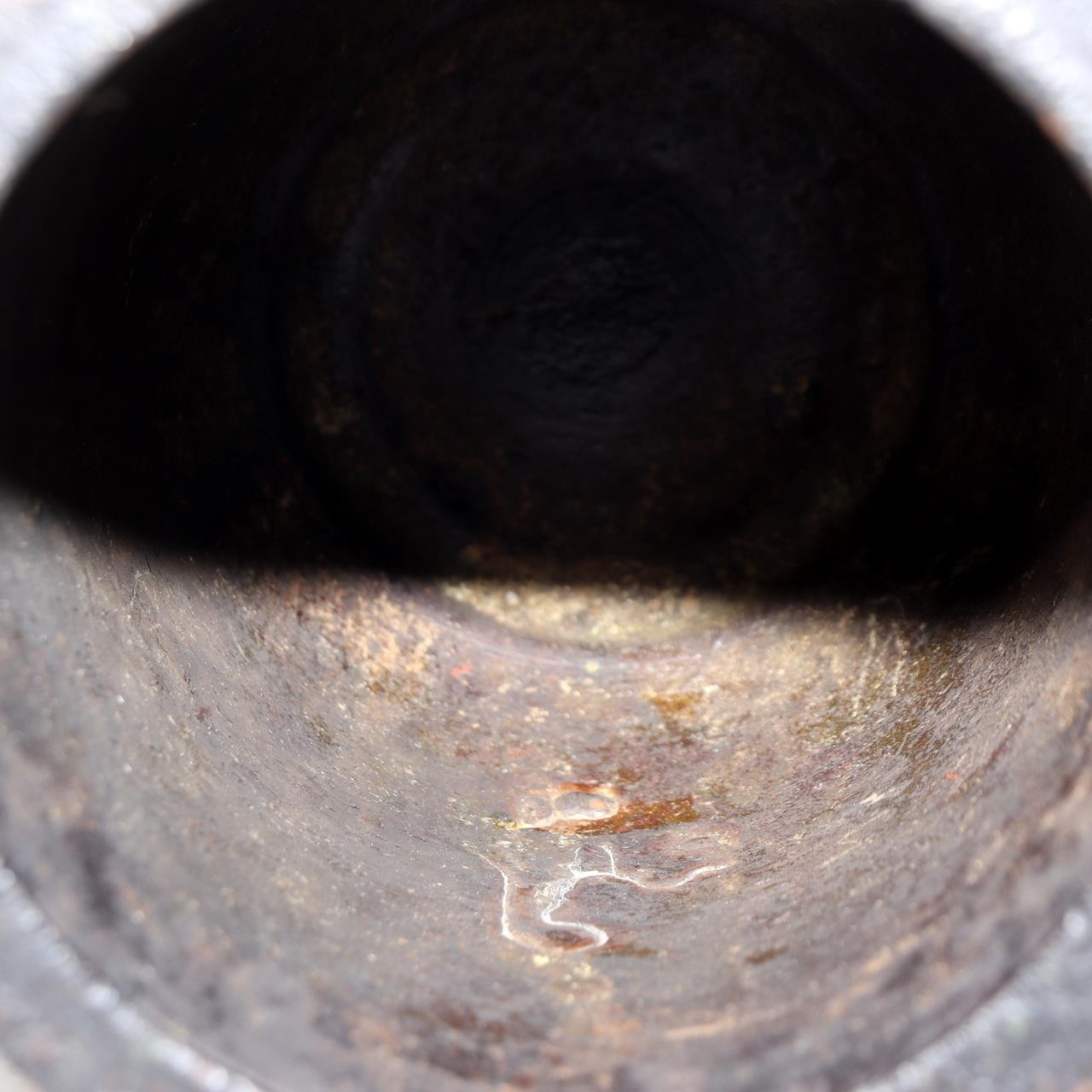 Japanese vintage Temple Bell Hansho Tsurigane Two Bronze Buddhist Sound Chime10