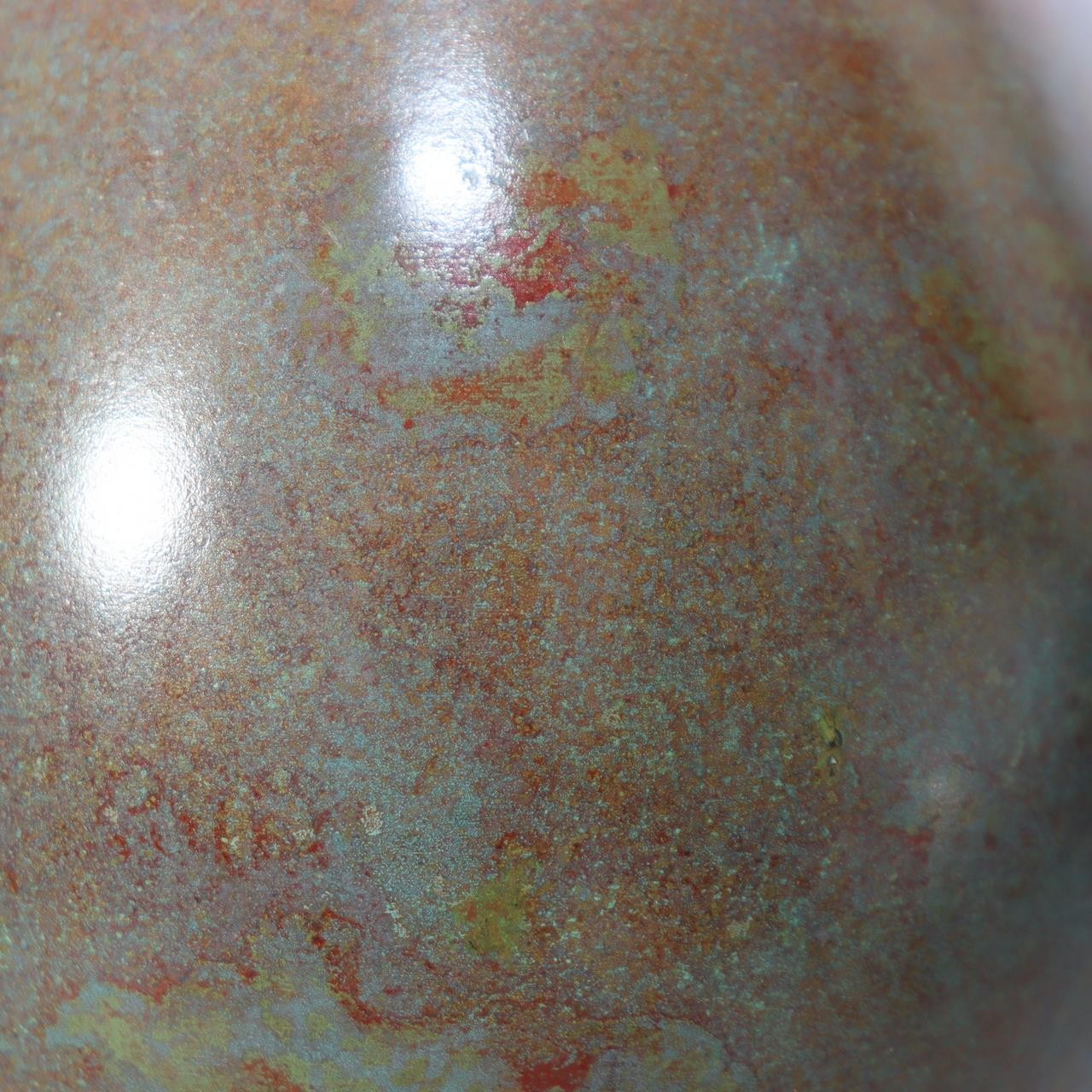 Fine Japanese Cast Bronze Vase Yamazato - Keiku Hasegawa Signed Tomobako BV74012