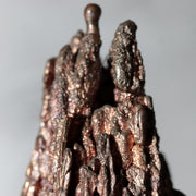 Vintage Japanese Douteki Copper Droplet Object Metalwork Ornament Object2