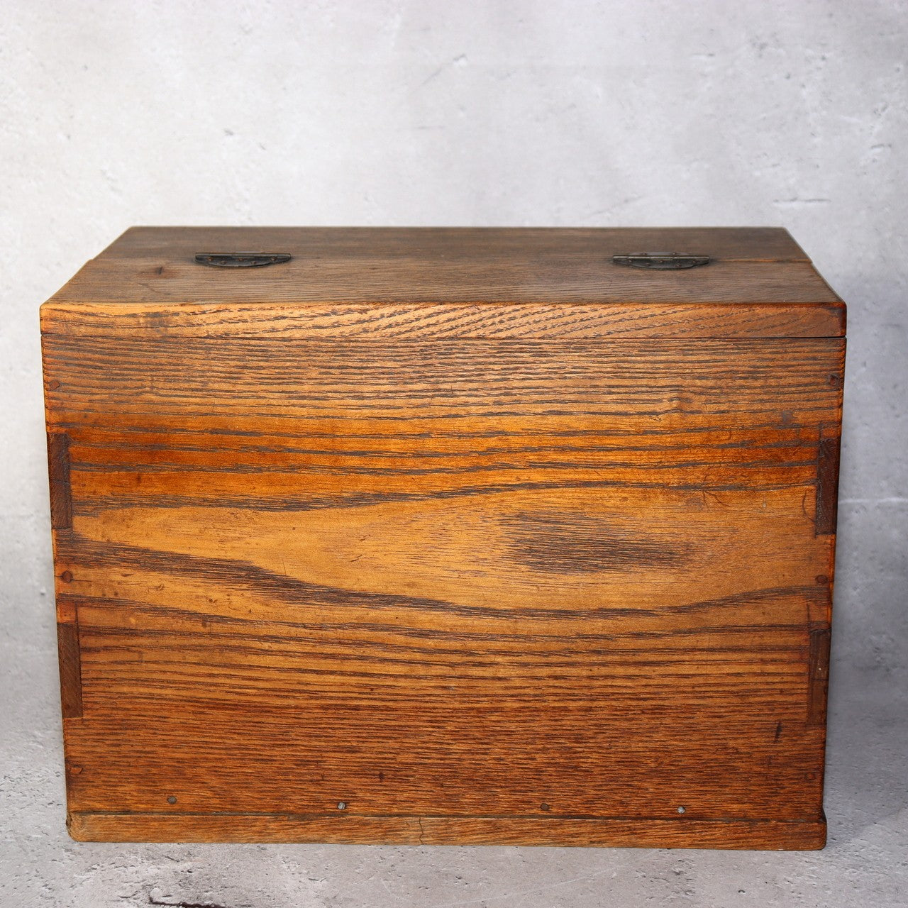 Japanese Wooden Sewing Box Haribako Tansu Chest Drawers WBX3339