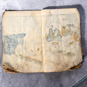 Antique Japanese Shunga Book Koi no Gakuya Attrib Utagawa Kunisada  Edo Period17