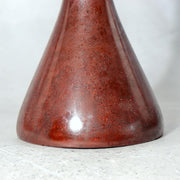 Japanese Cast Bronze Flower Vase Yasumi Nakajima Suehiro Tsurukubi Ikebana11