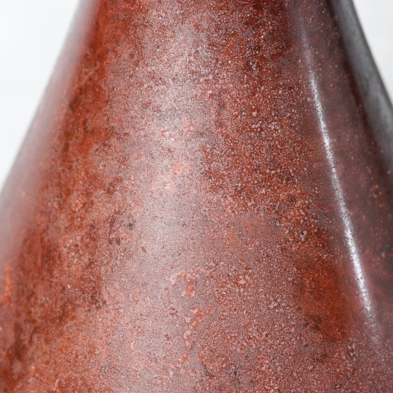 Japanese Cast Bronze Flower Vase Yasumi Nakajima Suehiro Tsurukubi Ikebana13