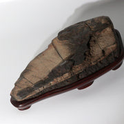 Vintage Japanese Sajigawa Suiseki Viewing Stone "Amanohashidate" Tomobako SS23416
