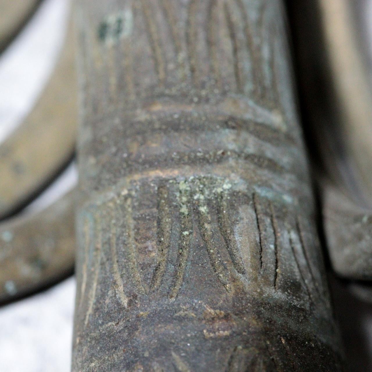 Japanese Shakujo Khakkhara Buddhist Monk's Staff Esoteric Ritual Implement BT25210