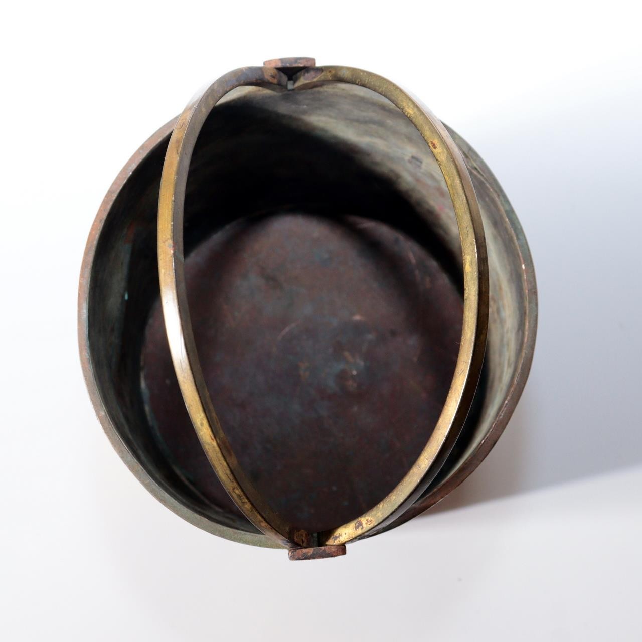 Antique Japanese Zelkova Wood Tabako bon Smoking Box Large WO62215