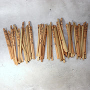 Japanese Antique Omikuji Box Kannon Temple Fortune Drawer 99 Bamboo Sticks4