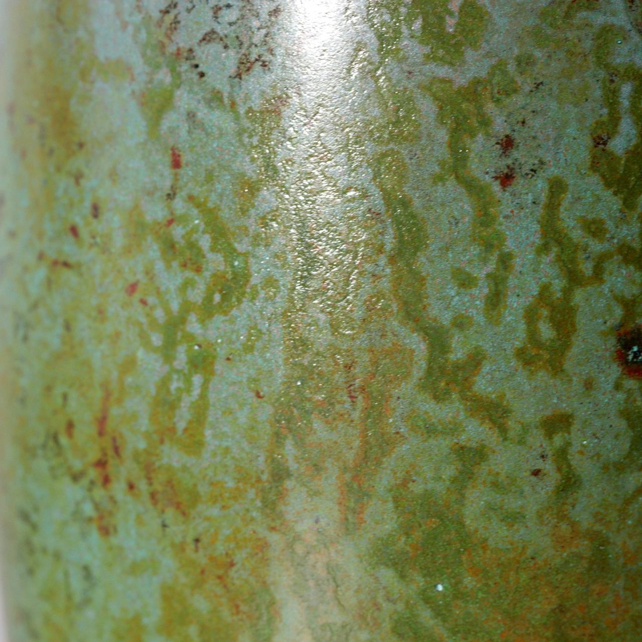 Japanese Cast Bronze Vase Keiten Takahashi Living National Treasure BV76811