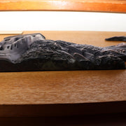 1996 China Ministry of Culture Official Gift Bronze Great Wall Plaque Diplomatic11