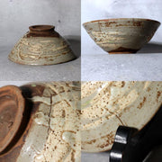 Antique Joseon Dynasty HakeMishima Natsuchawan Summer Tea Bowl  Original Box5