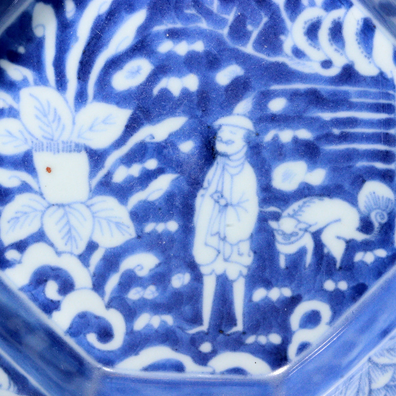 Japanese Antique Imari ware Plate and Ash container Bowl porcelain Arita IP114