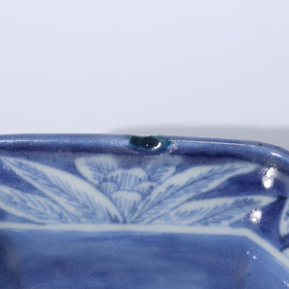 Japanese Antique Imari ware Plate and Ash container Bowl porcelain Arita IP114