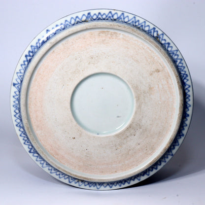 Japanese Antique Imari ware Plate and Ash container Bowl porcelain Arita IP114