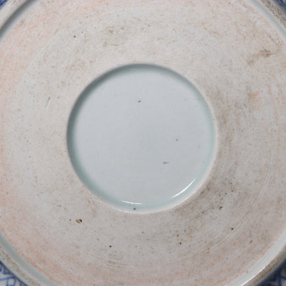 Japanese Antique Imari ware Plate and Ash container Bowl porcelain Arita IP114