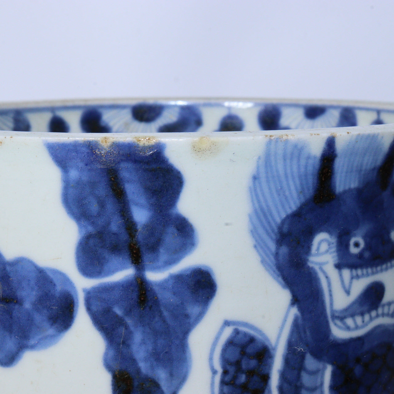Japanese Antique Imari ware Plate and Ash container Bowl porcelain Arita IP114