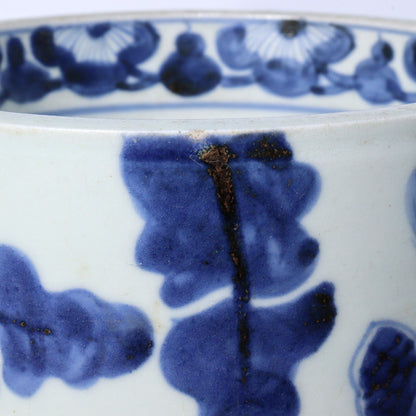 Japanese Antique Imari ware Plate and Ash container Bowl porcelain Arita IP114