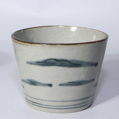 Antique Japanese Blue & White Porcelain Cups - Reference Pieces Soba choko IP112