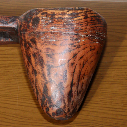 Antique Korean Wooden Candle Stand Dengjandae Handmade Simple Design WO388