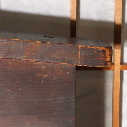 Japanese Hand-Painted KOSATSU Christianity Prohibition Edict Board Clandestine signboard