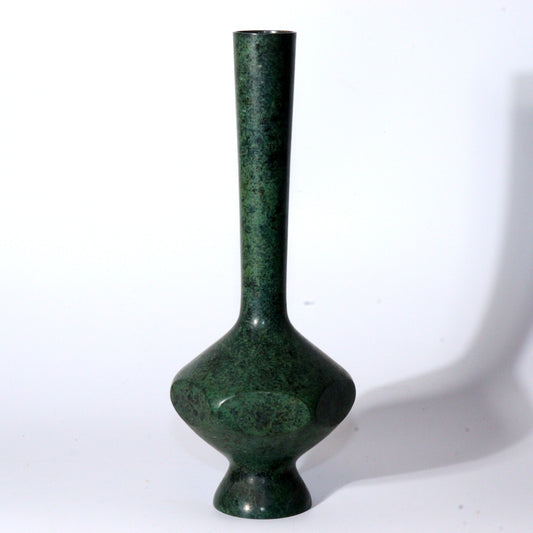 Japanese Bronze single Flower Vase BV592
