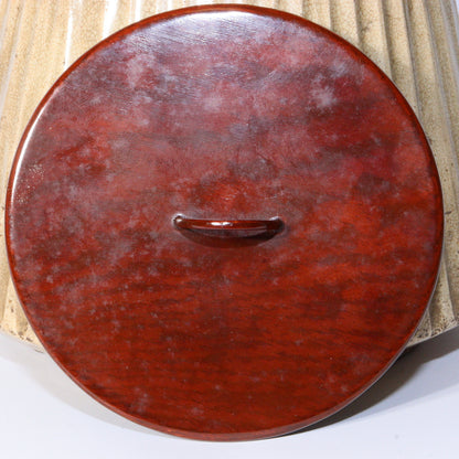 Antique Kizeto Ko-Seto Mizusashi Japanese Tea Ceremony Water Jar Vase Box PCP242