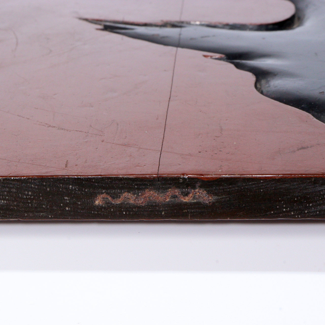 Antique wooden Japanese "Dai" and "Shō" Calendar Signs Meiji Period Kanban big and small signboard WO394