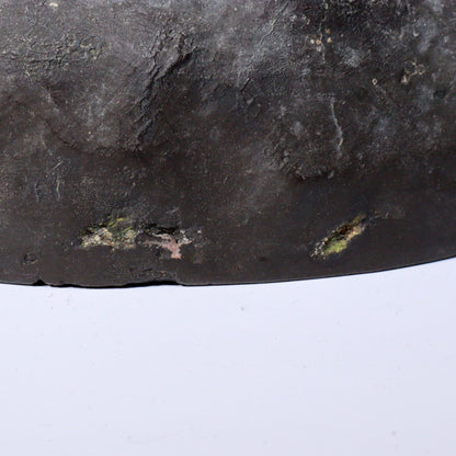 Antique Japanese Bronze Hawk on Rock Sculpture Rare Collectible Item BOS891