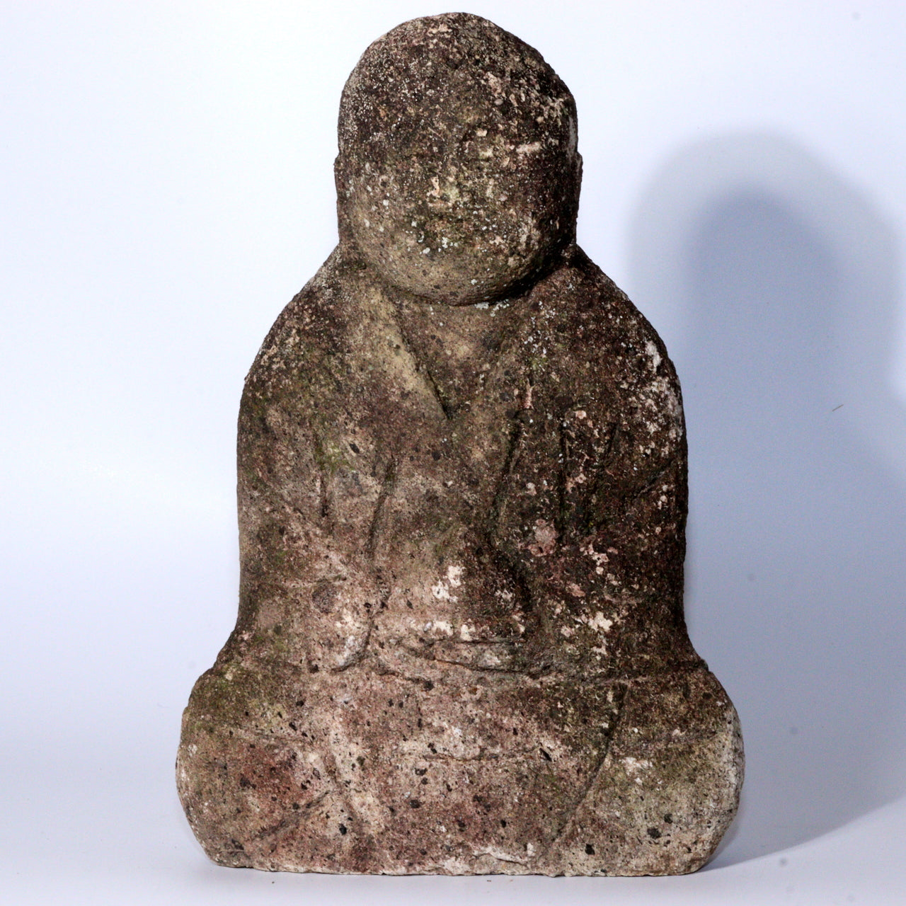 Japanese Stone Buddha Sado Jizo Seki butsu Garden Ornament Edo period SDB122