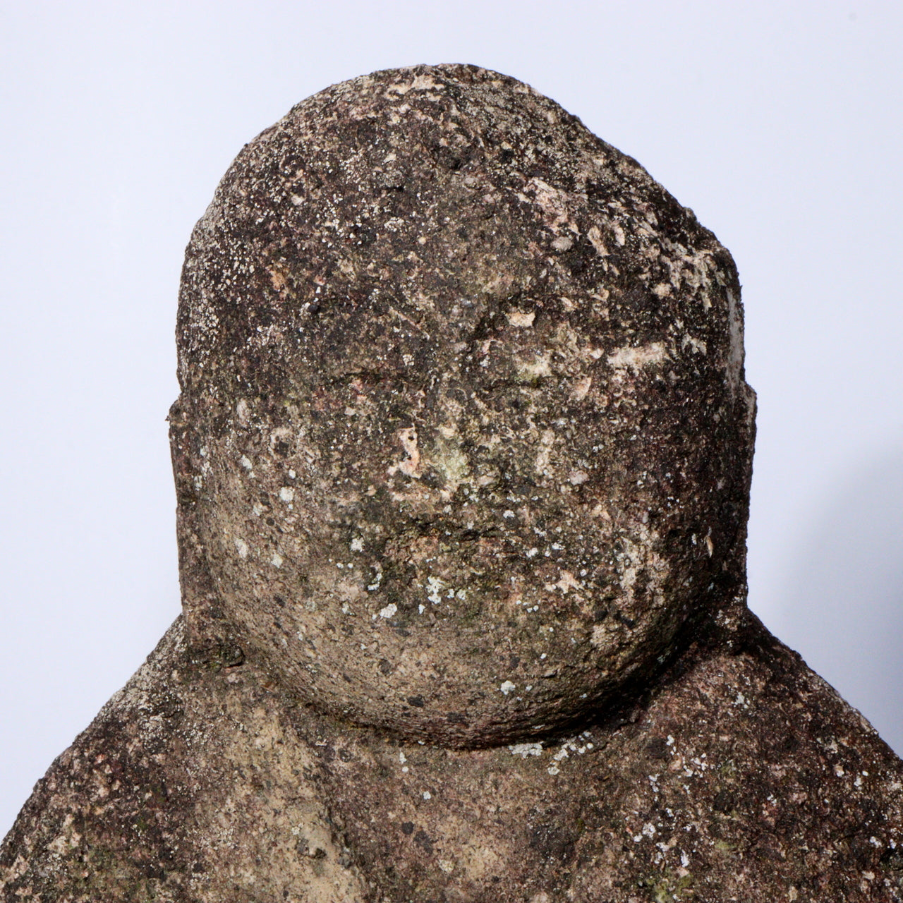 Japanese Stone Buddha Sado Jizo Seki butsu Garden Ornament Edo period SDB122