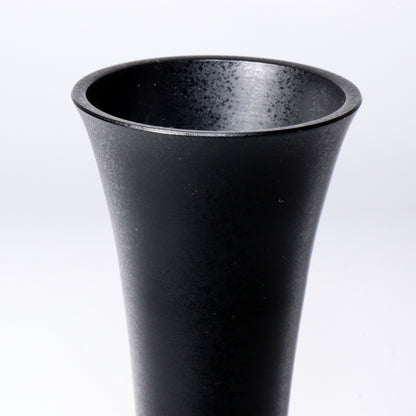 Japanese Bronze Vase Takahashi Kaishu signed w / box BV600