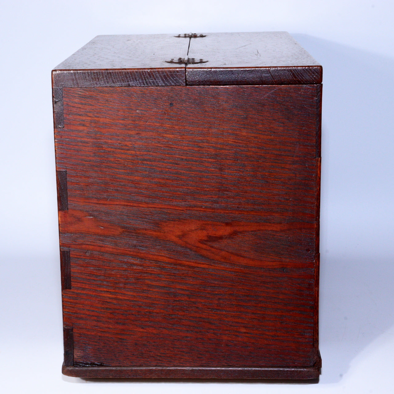 Japanese Vintage Wooden Drawer Sewing Box Tansu Chest Haribako WBX289