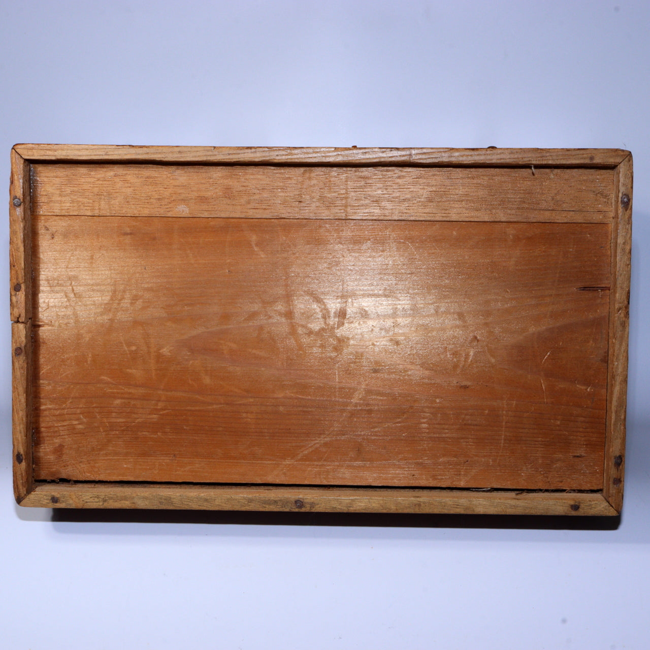 Japanese Vintage Wooden Drawer Sewing Box Tansu Chest Haribako WBX287